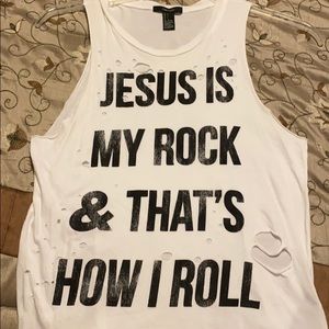 Distressed Christian Tank